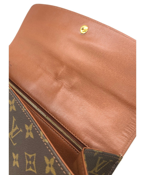 LOUIS VUITTON（ルイ ヴィトン）LOUIS VUITTON (ルイ ヴィトン) ポシェット・ダムPM ブラウン サイズ:PM モノグラム M51812 TH8901の古着・服飾アイテム