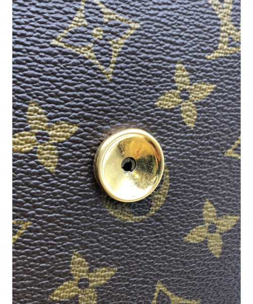 LOUIS VUITTON（ルイ ヴィトン）LOUIS VUITTON (ルイ ヴィトン) ポシェット・ダムPM ブラウン サイズ:PM モノグラム M51812 TH8901の古着・服飾アイテム