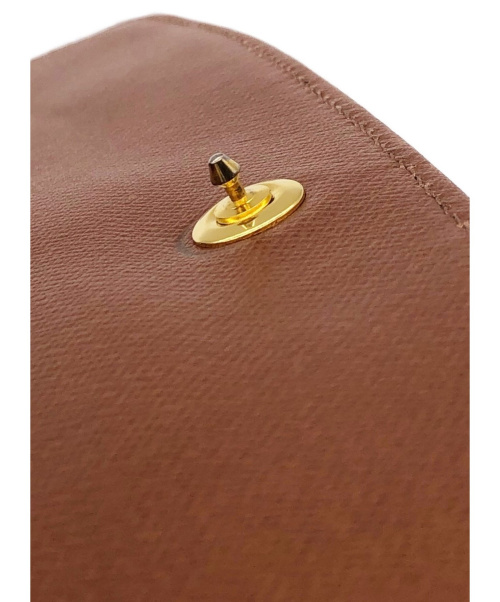 LOUIS VUITTON（ルイ ヴィトン）LOUIS VUITTON (ルイ ヴィトン) ポシェット・ダムPM ブラウン サイズ:PM モノグラム M51812 TH8901の古着・服飾アイテム