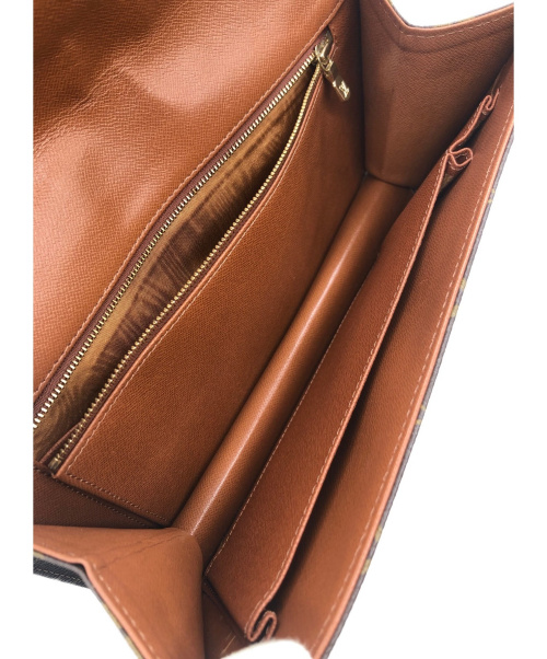 LOUIS VUITTON（ルイ ヴィトン）LOUIS VUITTON (ルイ ヴィトン) ポシェット・ダムPM ブラウン サイズ:PM モノグラム M51812 TH8901の古着・服飾アイテム