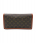 LOUIS VUITTON (ルイ ヴィトン) ポシェット・ダムPM ブラウン サイズ:PM モノグラム M51812 TH8901：67800円
