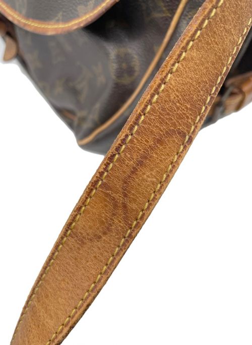 LOUIS VUITTON（ルイ ヴィトン）LOUIS VUITTON (ルイ ヴィトン) ソミュール35 ブラウン サイズ:35の古着・服飾アイテム
