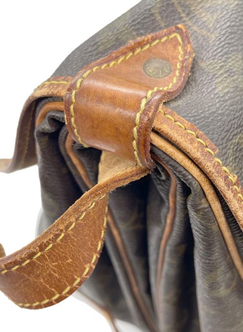LOUIS VUITTON（ルイ ヴィトン）LOUIS VUITTON (ルイ ヴィトン) ソミュール35 ブラウン サイズ:35の古着・服飾アイテム