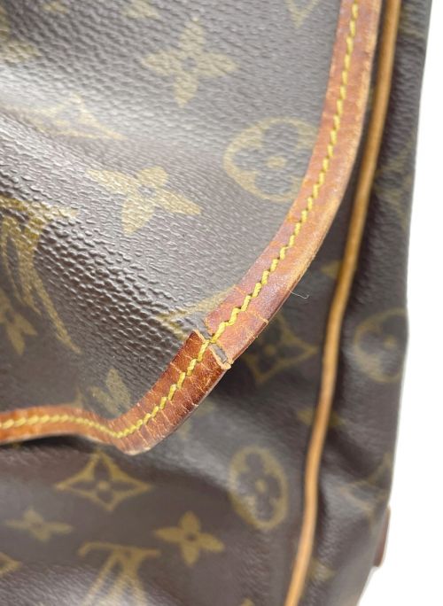 LOUIS VUITTON（ルイ ヴィトン）LOUIS VUITTON (ルイ ヴィトン) ソミュール35 ブラウン サイズ:35の古着・服飾アイテム