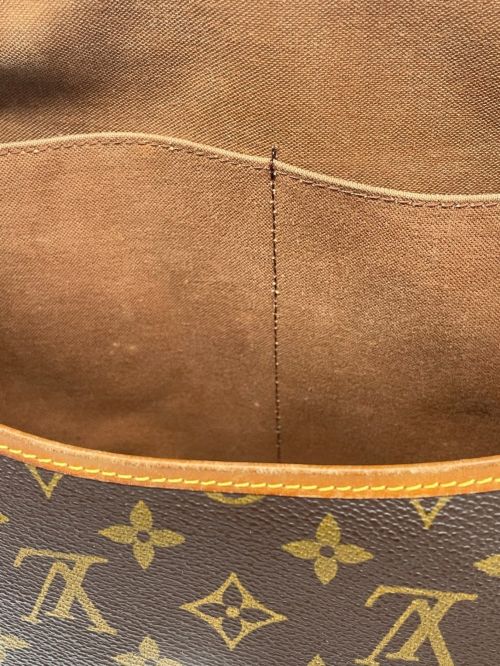 LOUIS VUITTON（ルイ ヴィトン）LOUIS VUITTON (ルイ ヴィトン) ソミュール35 ブラウン サイズ:35の古着・服飾アイテム