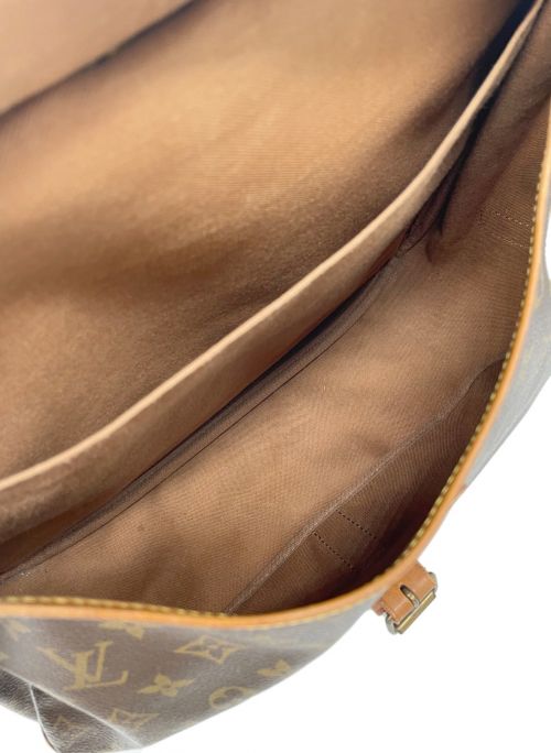 LOUIS VUITTON（ルイ ヴィトン）LOUIS VUITTON (ルイ ヴィトン) ソミュール35 ブラウン サイズ:35の古着・服飾アイテム