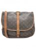 LOUIS VUITTON（ルイ ヴィトン）の古着「ソミュール35」｜ブラウン