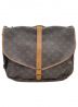 LOUIS VUITTON (ルイ ヴィトン) ソミュール35 ブラウン サイズ:35：32800円