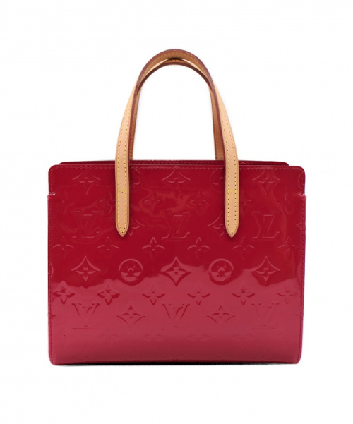 LOUIS VUITTON（ルイ ヴィトン）LOUIS VUITTON (ルイ ヴィトン) カタリーナBB レッド サイズ:BB ヴェルニ M90016 SN2113の古着・服飾アイテム