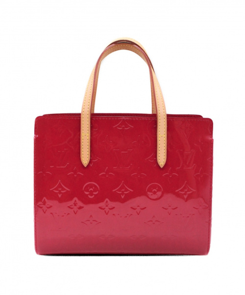 LOUIS VUITTON（ルイ ヴィトン）LOUIS VUITTON (ルイ ヴィトン) カタリーナBB レッド サイズ:BB ヴェルニ M90016 SN2113の古着・服飾アイテム