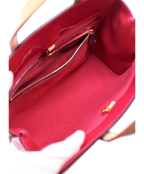 LOUIS VUITTON（ルイ ヴィトン）LOUIS VUITTON (ルイ ヴィトン) カタリーナBB レッド サイズ:BB ヴェルニ M90016 SN2113の古着・服飾アイテム