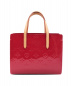 LOUIS VUITTON (ルイ ヴィトン) カタリーナBB レッド サイズ:BB ヴェルニ M90016 SN2113：54800円