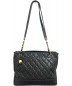 CHANEL（シャネル）の古着「チェーントートバッグ」｜ブラック