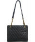 CHANEL (シャネル) チェーントートバッグ ブラック サイズ:- マトラッセ 2478556：69800円