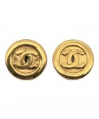 CHANELシャネル）の古着「ヴィンテージイヤリング」｜ゴールド