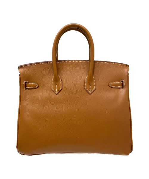 HERMES（エルメス）HERMES (エルメス) バーキン25 ブラウン サイズ:25 バーキン25 エプソン □L刻印の古着・服飾アイテム