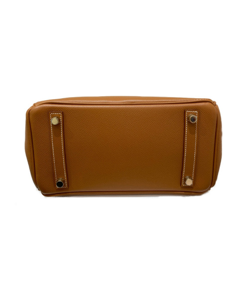 HERMES（エルメス）HERMES (エルメス) バーキン25 ブラウン サイズ:25 バーキン25 エプソン □L刻印の古着・服飾アイテム