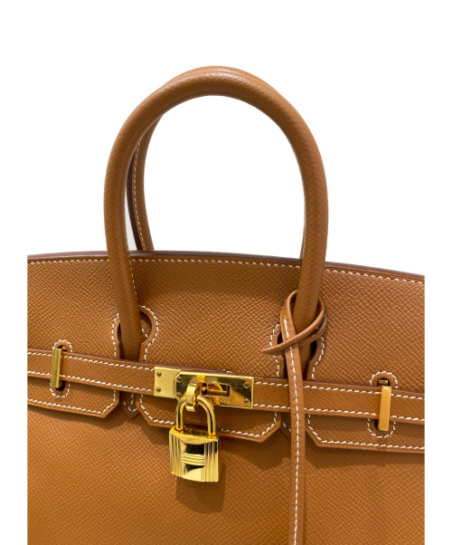 HERMES（エルメス）HERMES (エルメス) バーキン25 ブラウン サイズ:25 バーキン25 エプソン □L刻印の古着・服飾アイテム