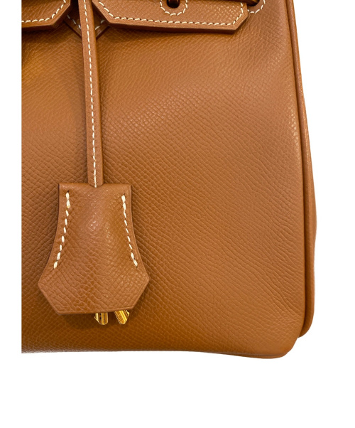 HERMES（エルメス）HERMES (エルメス) バーキン25 ブラウン サイズ:25 バーキン25 エプソン □L刻印の古着・服飾アイテム