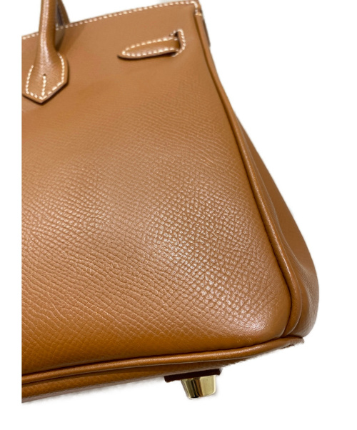 HERMES（エルメス）HERMES (エルメス) バーキン25 ブラウン サイズ:25 バーキン25 エプソン □L刻印の古着・服飾アイテム