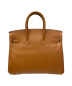 HERMES (エルメス) バーキン25 ブラウン サイズ:25 バーキン25 エプソン □L刻印：1480000円