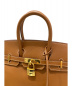 中古・古着 HERMES (エルメス) バーキン25 ブラウン サイズ:25 バーキン25 エプソン □L刻印：1480000円