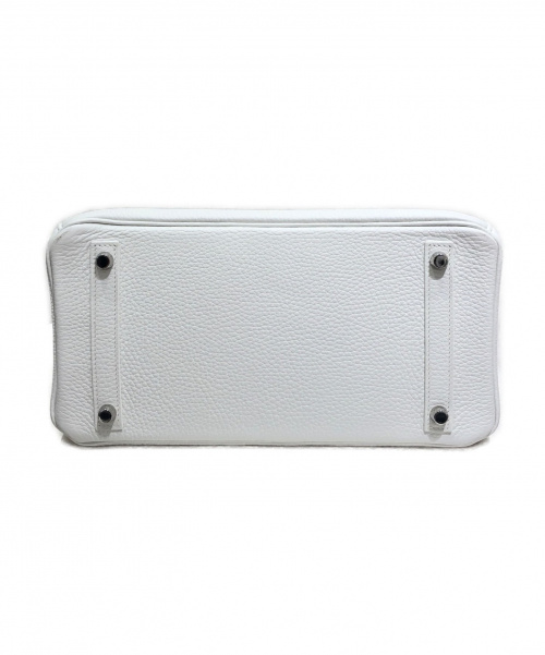 HERMES（エルメス）HERMES (エルメス) バーキン30 ホワイト サイズ:30 バーキン30 トリヨンクレマンス D刻印(2019年)の古着・服飾アイテム