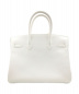 HERMES (エルメス) バーキン30 ホワイト サイズ:30 バーキン30 トリヨンクレマンス D刻印(2019年)：1780000円