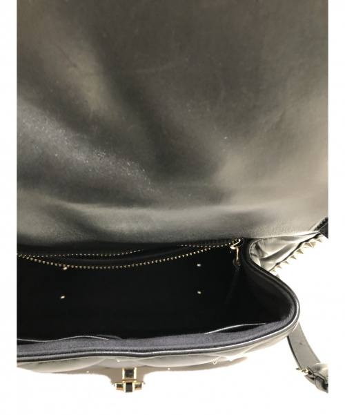 VALENTINO（ヴァレンティノ）VALENTINO (ヴァレンティノ) 2WAYショルダーバッグ ブラック サイズ:-の古着・服飾アイテム