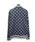 GUCCI (グッチ) GGジャガードコットンジャケット ネイビー サイズ:L：84800円
