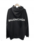 BALENCIAGAバレンシアガ）の古着「パーカー」｜ブラック