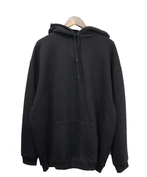 BALENCIAGA（バレンシアガ）BALENCIAGA (バレンシアガ) パーカー ブラック サイズ:Mの古着・服飾アイテム