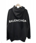 BALENCIAGA（バレンシアガ）の古着「パーカー」｜ブラック