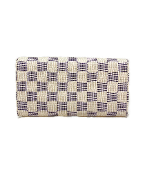 LOUIS VUITTON（ルイ ヴィトン）LOUIS VUITTON (ルイ ヴィトン) ポルトフォイユ サラ/長財布 サイズ:- ダミエ・アズール N61735 MI1047の古着・服飾アイテム