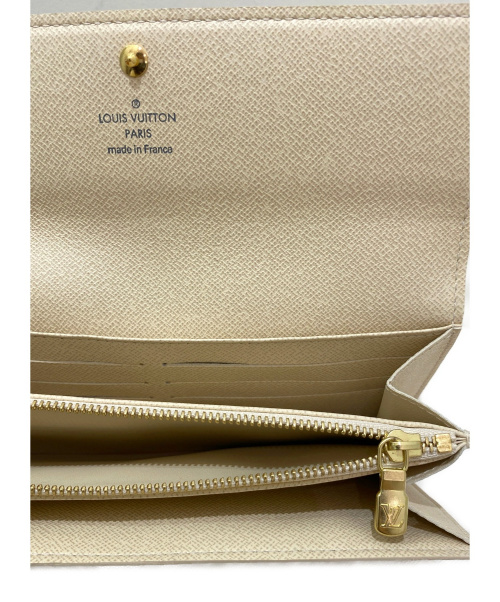 LOUIS VUITTON（ルイ ヴィトン）LOUIS VUITTON (ルイ ヴィトン) ポルトフォイユ サラ/長財布 サイズ:- ダミエ・アズール N61735 MI1047の古着・服飾アイテム