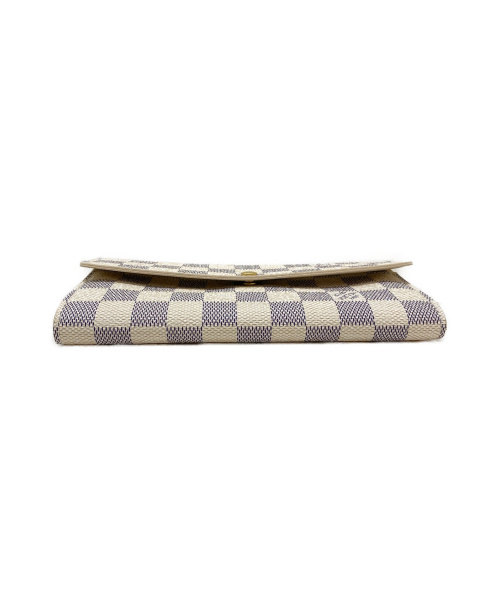 LOUIS VUITTON（ルイ ヴィトン）LOUIS VUITTON (ルイ ヴィトン) ポルトフォイユ サラ/長財布 サイズ:- ダミエ・アズール N61735 MI1047の古着・服飾アイテム