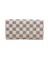 LOUIS VUITTON (ルイ ヴィトン) ポルトフォイユ サラ/長財布 サイズ:- ダミエ・アズール N61735 MI1047：39800円