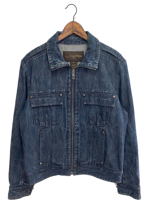 LOUIS VUITTON（ルイ ヴィトン）LOUIS VUITTON (ルイ ヴィトン) デニムジャケット サイズ:48の古着・服飾アイテム