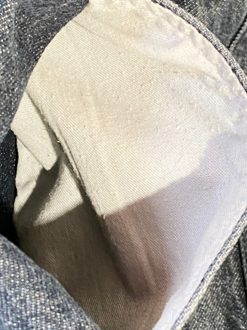 LOUIS VUITTON（ルイ ヴィトン）LOUIS VUITTON (ルイ ヴィトン) デニムジャケット サイズ:48の古着・服飾アイテム