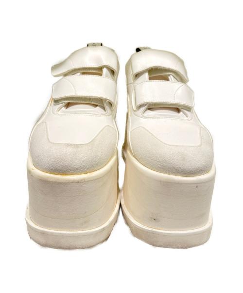 STELLA McCARTNEY（ステラマッカートニー）STELLA McCARTNEY (ステラマッカートニー) プラットフォームスニーカー ホワイト サイズ:37 エクリプスの古着・服飾アイテム