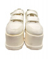 STELLA McCARTNEY (ステラマッカートニー) プラットフォームスニーカー ホワイト サイズ:37 エクリプス：37800円