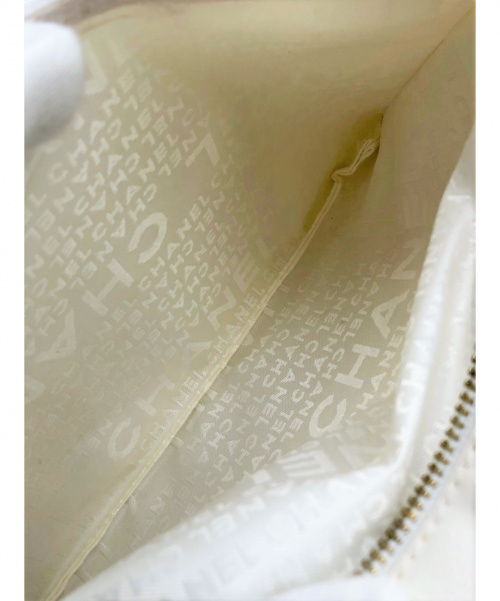 CHANEL（シャネル）CHANEL (シャネル) マシュマロ トートバッグ ホワイト×ピンク サイズ:- マシュマロ 8714781の古着・服飾アイテム