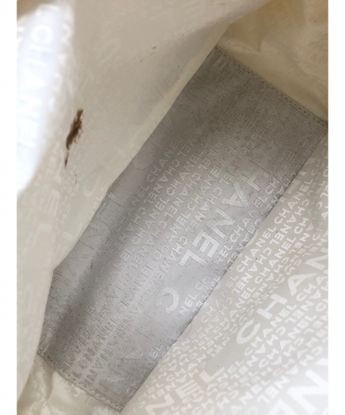 CHANEL（シャネル）CHANEL (シャネル) マシュマロ トートバッグ ホワイト×ピンク サイズ:- マシュマロ 8714781の古着・服飾アイテム