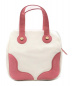 CHANEL (シャネル) マシュマロ トートバッグ ホワイト×ピンク サイズ:- マシュマロ 8714781：67800円
