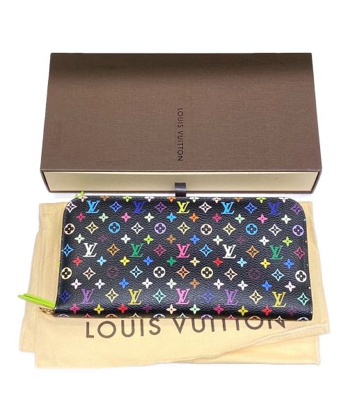 LOUIS VUITTON（ルイ ヴィトン）LOUIS VUITTON (ルイ ヴィトン) ポルトフォイユ アンソリット  マルチカラー サイズ:-の古着・服飾アイテム