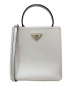 PRADA (プラダ) パニエ ホワイト サイズ:- 2WAYショルダーバッグ：118000円