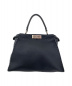 FENDI (フェンディ) ピーカブー　セレリア ブラック サイズ:ミディアム：248000円