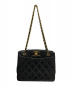 CHANEL (シャネル) マトラッセチェーントートバッグ ブラック サイズ:-：198000円