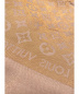 中古・古着 LOUIS VUITTON (ルイ ヴィトン) シルクストール グレー×ゴールド サイズ:-：49800円