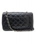 CHANEL (シャネル) シングルフラップミニマトラッセ ブラック サイズ:ミニ：528000円
